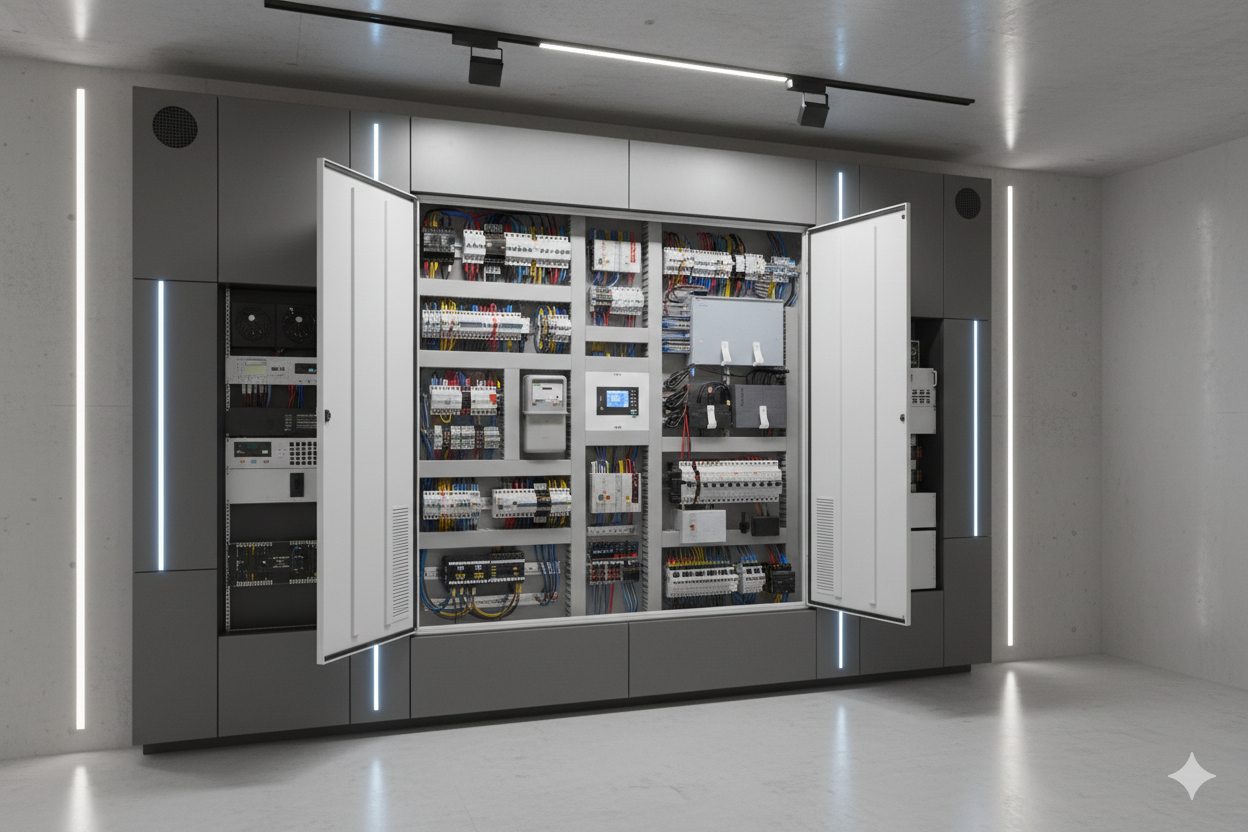 Zählerschrank & Sicherheitstechnik